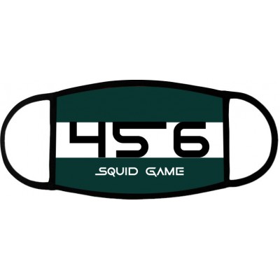 Предпазна маска за лице SQUID GAME
